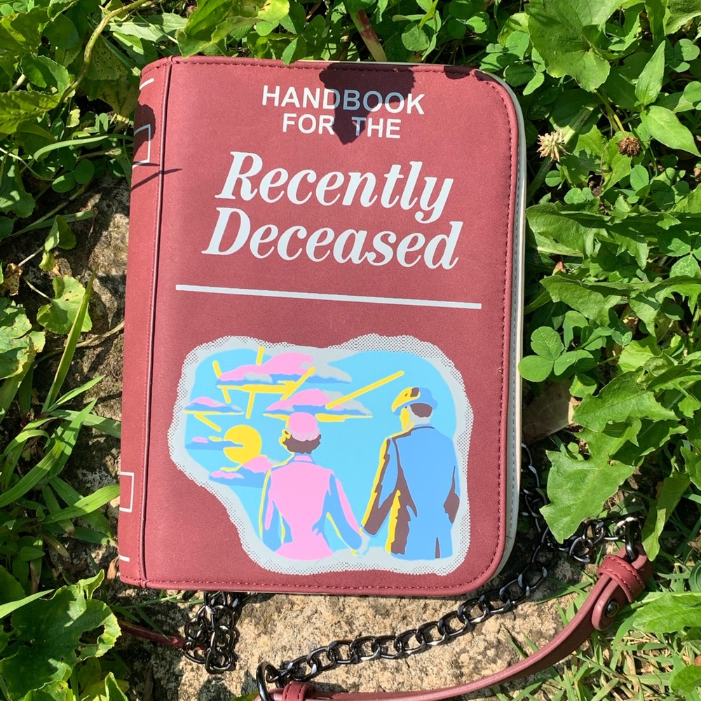 Beetlejuice Handbook for the Recently Deceased Bag